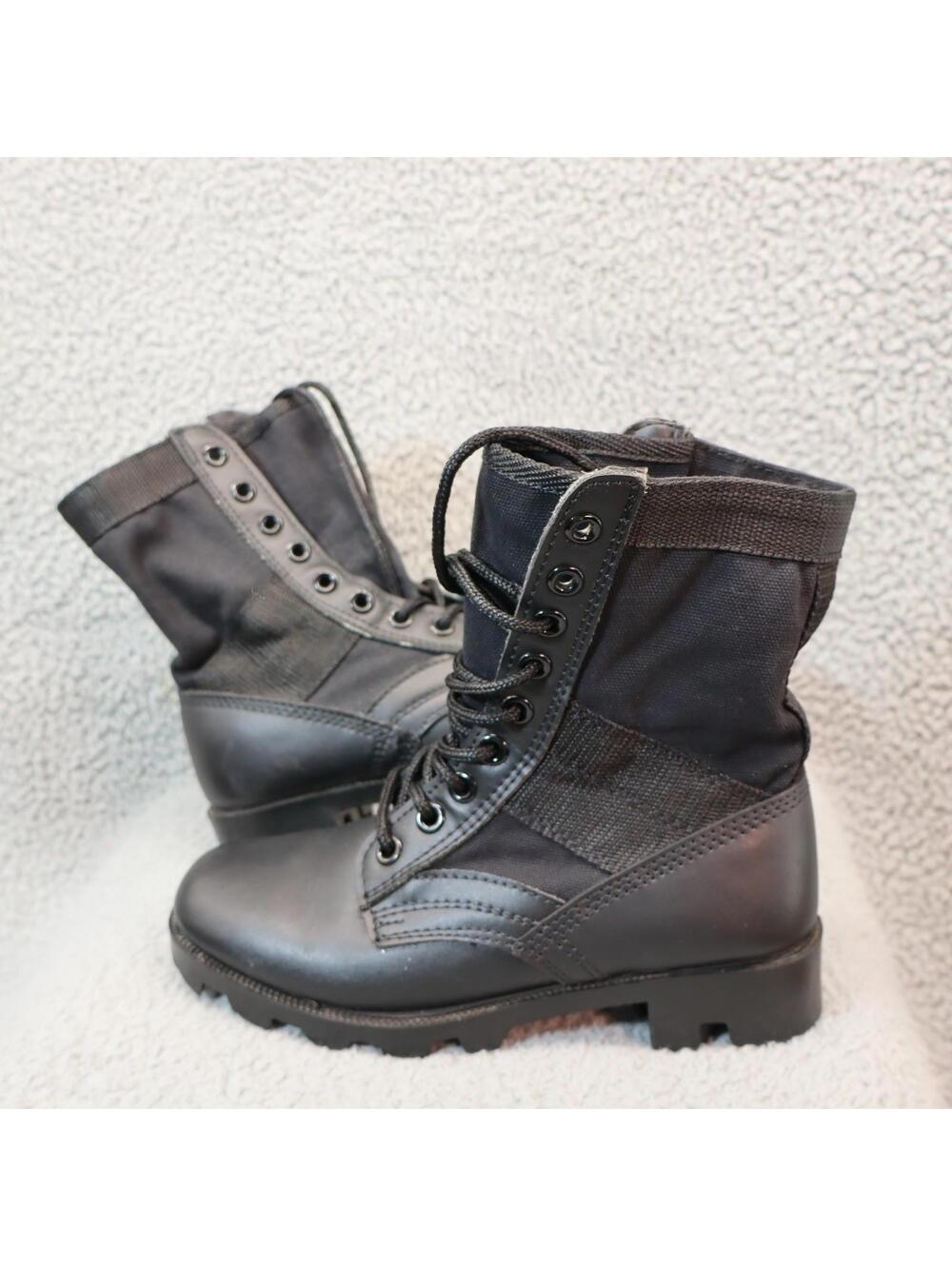 Rothco Military Tactical Boots Black Size 4 R GUC